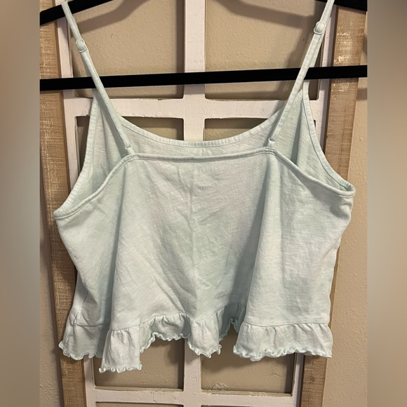 American Eagle Cropped Tank—Size M - Picture 2 of 4